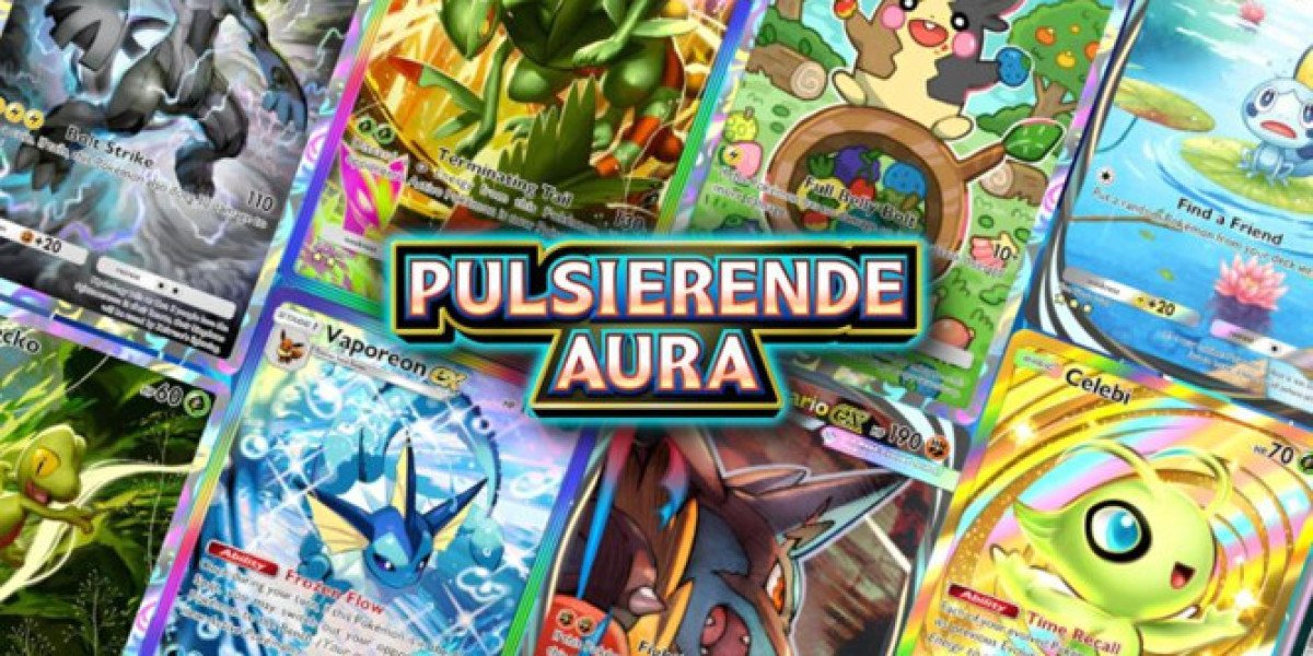 Pokémon TCG Pocket: B3 Pulsierende Aura erscheint