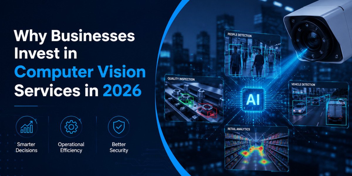 Why Businesses Invest in Computer Vision Services in 2026