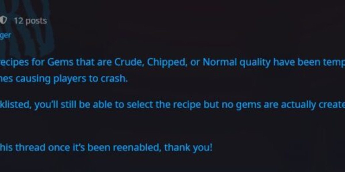 Diablo IV Gem Crafting Crash Bug Confirmed