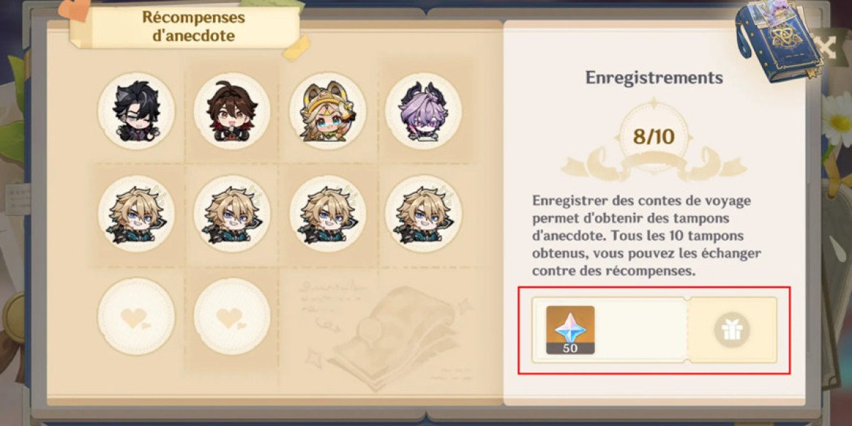 Contes de voyage Genshin : Anecdotes et récompenses