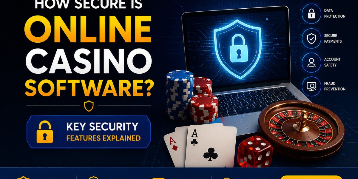 How Secure Is Online Casino Software? Key Security Features Explained