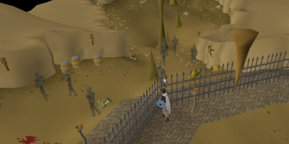 How to Reach the Catacombs in OSRS gold