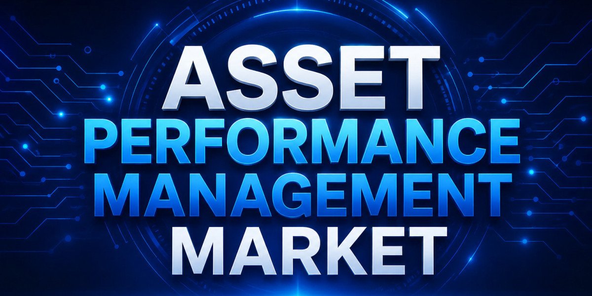 Asset Performance Management (APM) Software Market Trends, Growth, and Future Outlook 2032