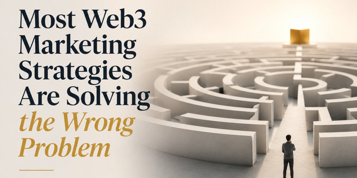 Most Web3 Marketing Strategies Are Solving the Wrong Problem
