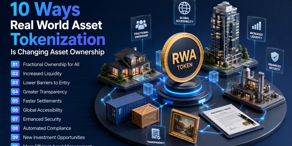 10 Ways Real World Asset Tokenization Is Changing Asset Ownership