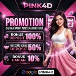 PINK4D SLOT GACOR BET