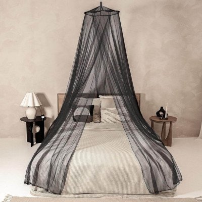 Black Mosquito Net for Single to King Size Beds Profile Picture