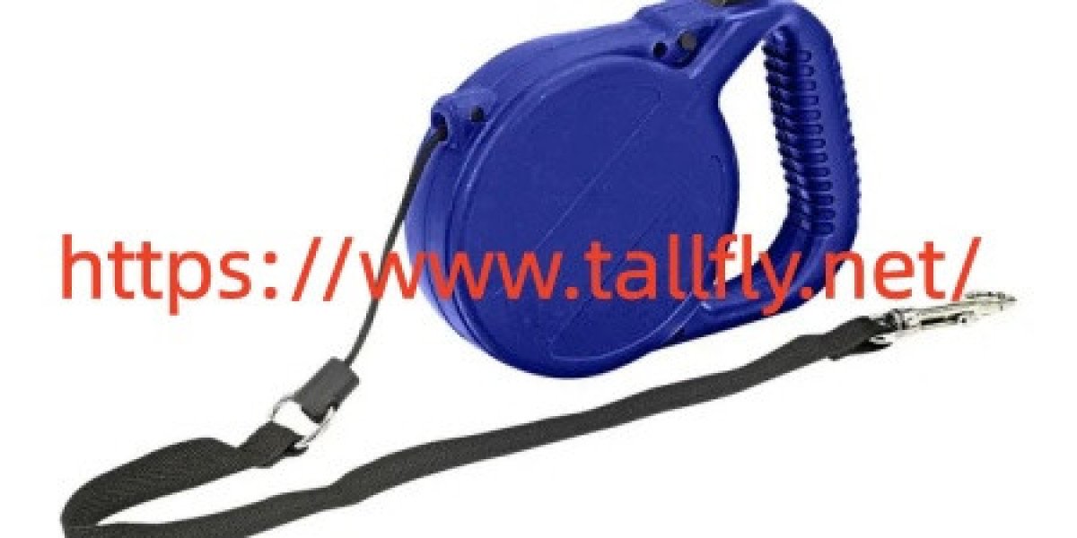 How does Tallfly Pet Leash Supplier select materials for production line usage