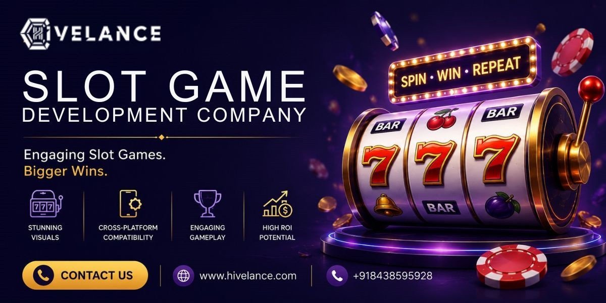 How Can a Slot Game Development Company Help You Build a Profitable Gaming Platform?