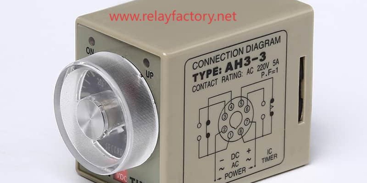 How Is Relayfactory Multifunction Time Relay Manufacturer Supporting Smart Equipment