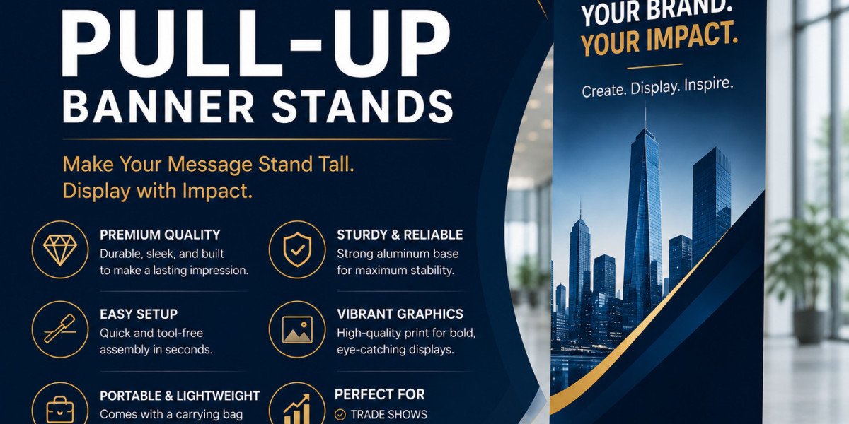 Premium Pull-Up Banner Stands in NYC