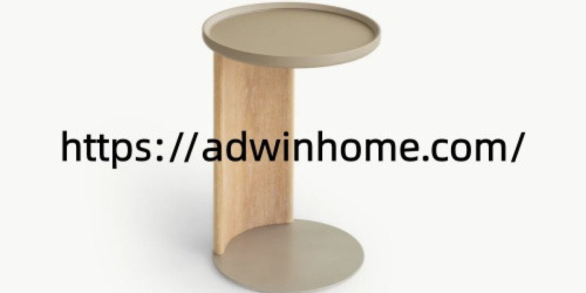 How AdwinHome Owen Side Table Changes Small Space Storage Ideas
