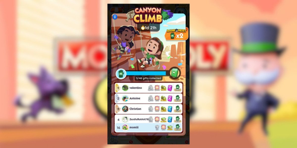 Monopoly GO Canyon Climb: Rewards & Tips