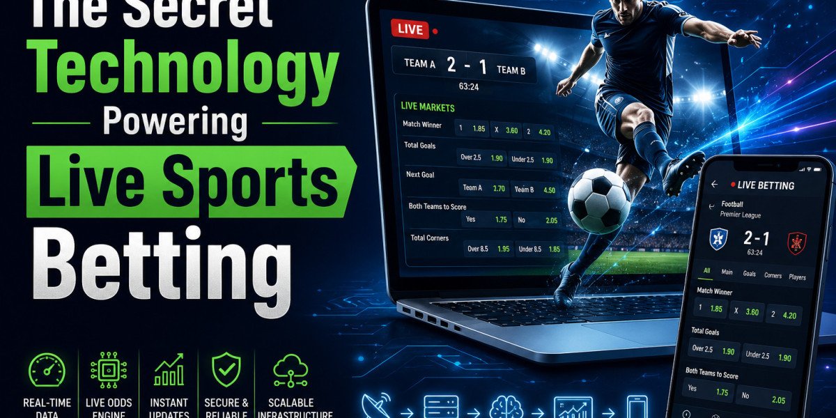 How Live Betting Works: Technology Behind In-Play Sportsbooks