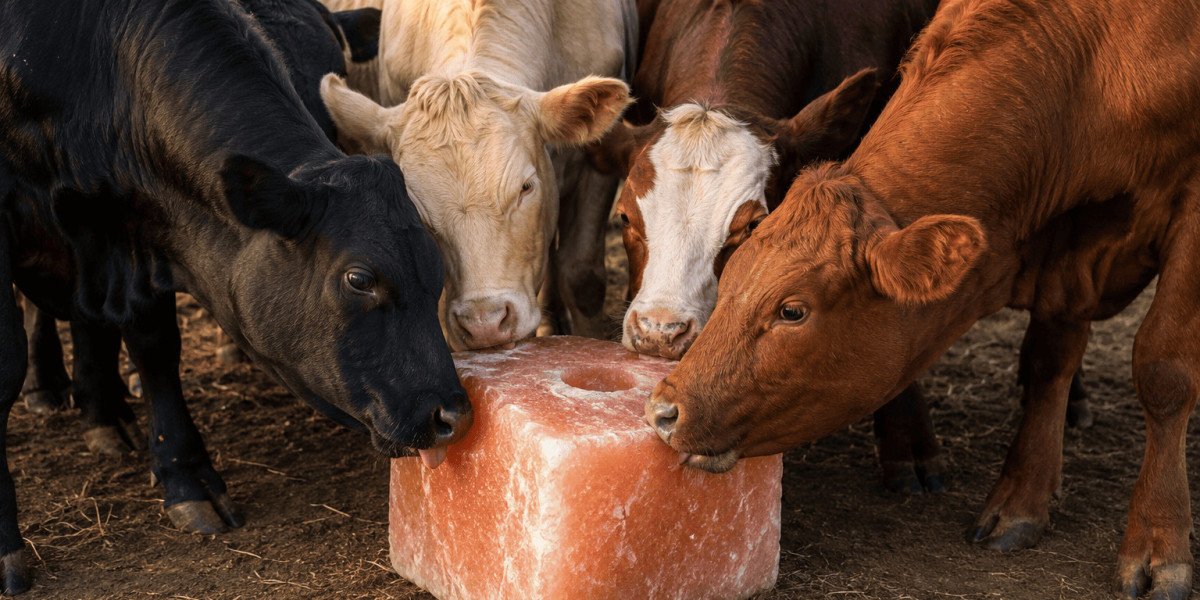 Why Salt Blocks for Cattle Are Essential for Livestock Health and Productivity