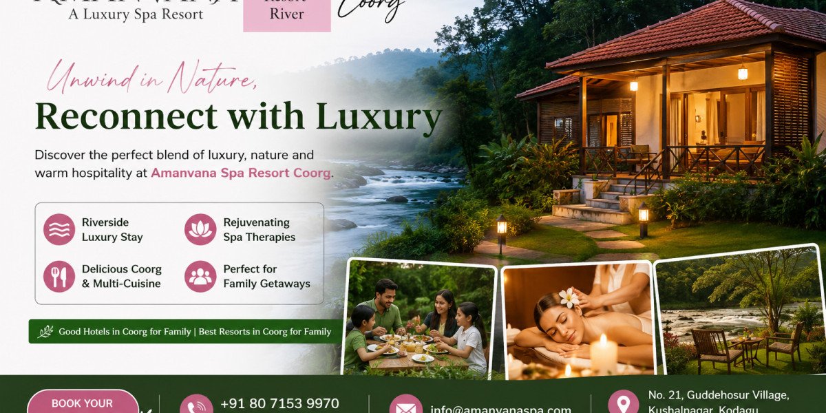 Best Resort in Coorg & Resorts in Karnataka: Discover Nature and Luxury at Amanvana Spa Resort Coorg