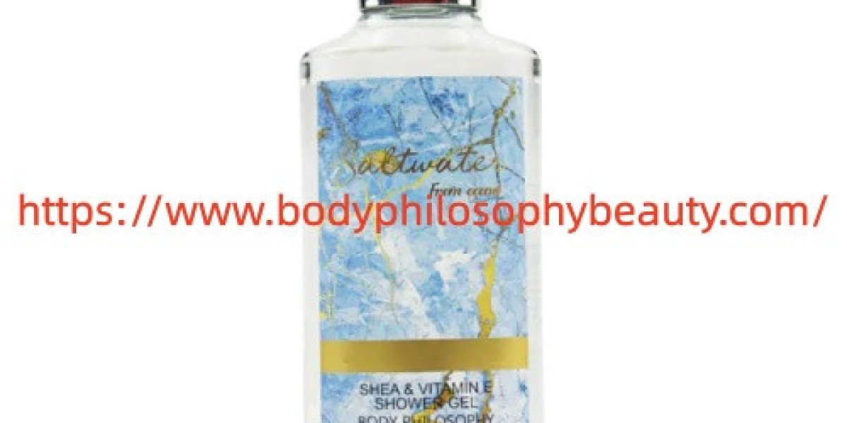 Bodyphilosophybeauty Ocean Body Wash Why post outdoor cleansing habits feel relevant today