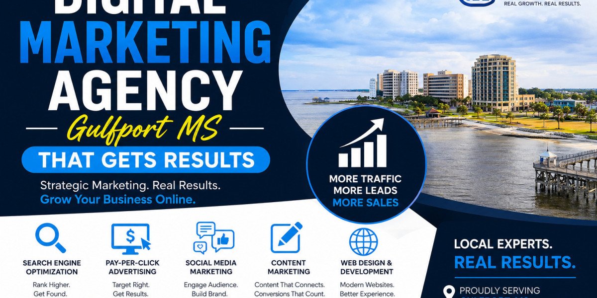 Digital Marketing Agency Gulfport MS That Gets Results