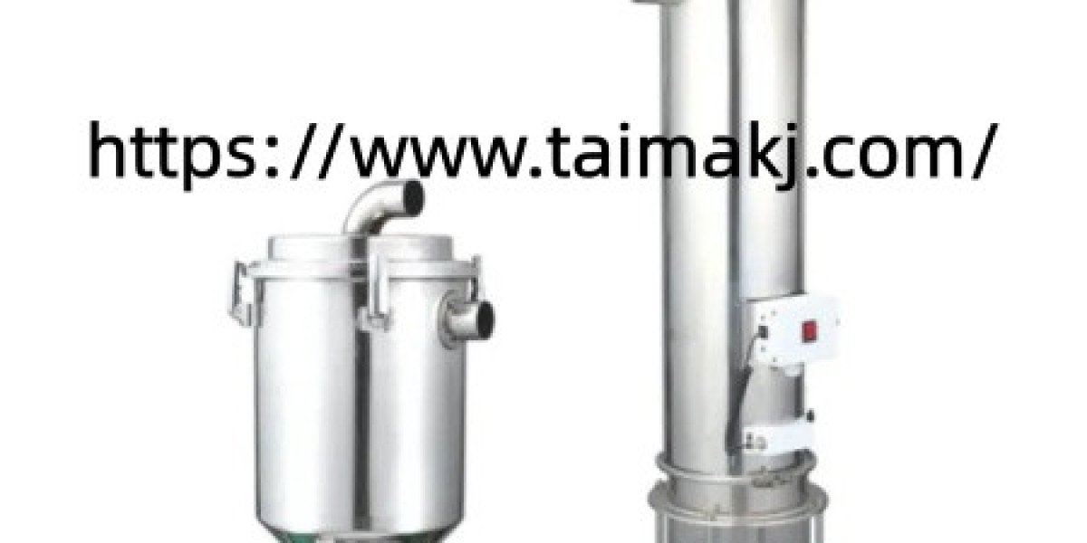 Taima Vertical Color Mixer application in plastics chemical industries overview