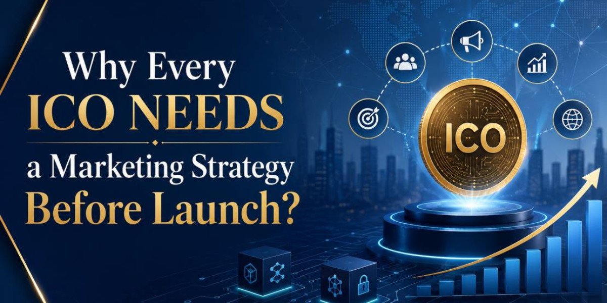 Why Every ICO Needs a Marketing Strategy Before Launch?