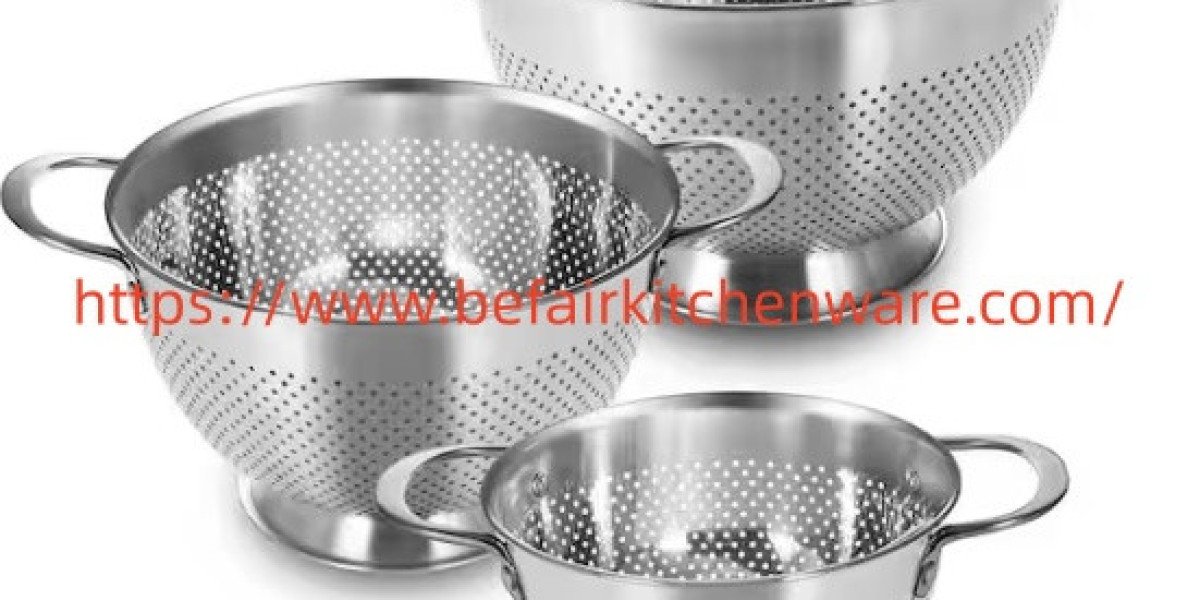 Which Shapes of Befairkitchenware Colander Pasta Strainer Match Your Cooking Routine
