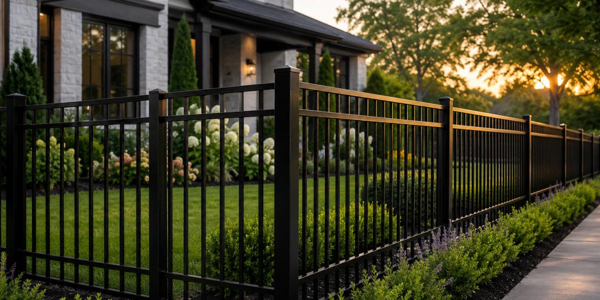 Why Homeowners Choose Aluminum Fences for Security and Curb Appeal