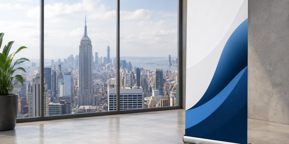 Custom Retractable Banner Stands in New York City