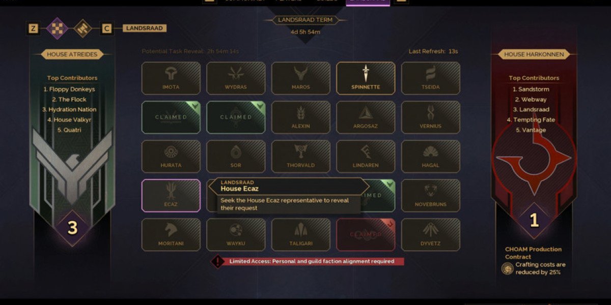 Landsraad Guide: Unlock & Use in Dune Awakening