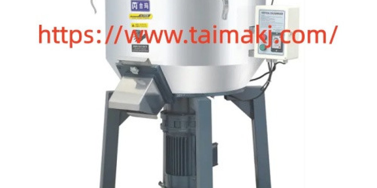 Can Taima Color Mixer Machine Help Optimize Factory Operations