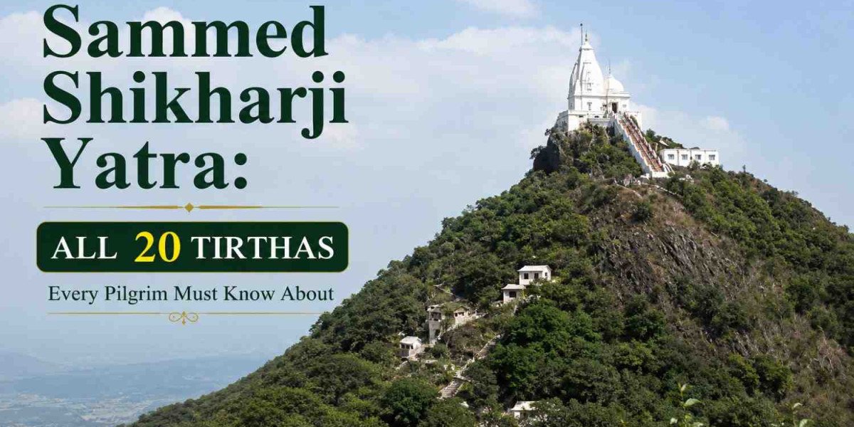 Sammed Shikharji Yatra: All 20 Tirthas Every Pilgrim Must Know About