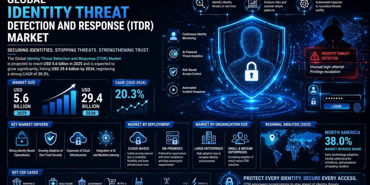 Identity Threat Detection and Response Market Size: Transforming Cybersecurity Through Identity-Centric Protection