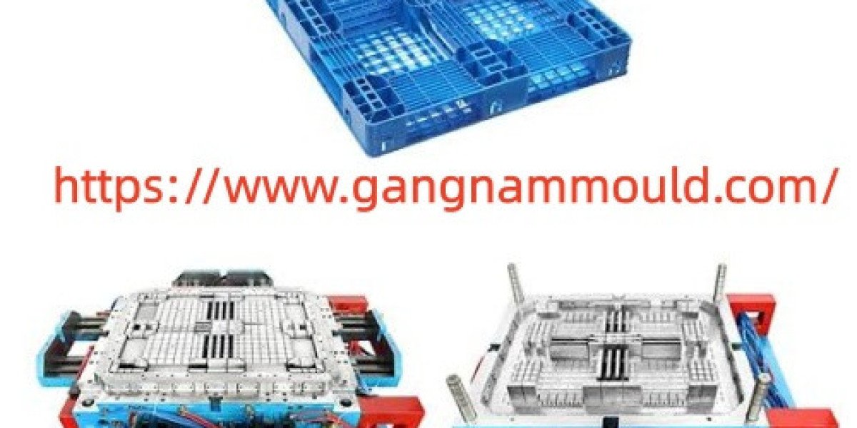 How transport sectors use Gangnammould Pallet Mould in daily supply chain operations