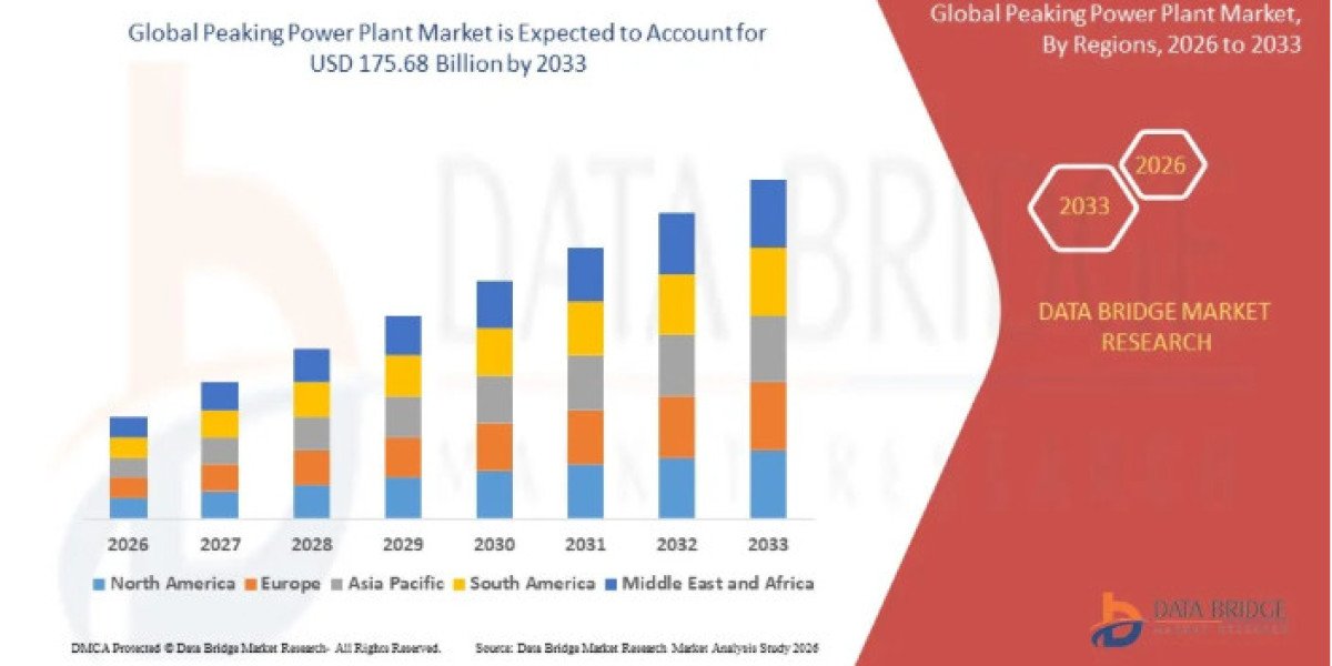 How Is Rising Energy Demand Influencing the Peaking Power Plant Market?