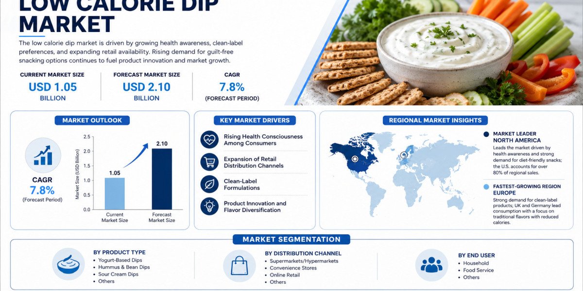 Global Low Calorie Dip Market Growing at 7.8% CAGR Through 2034