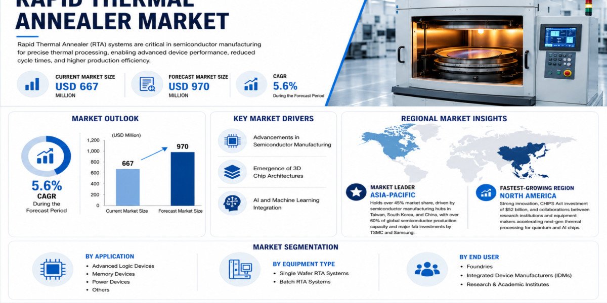 Global Rapid Thermal Annealer Market Growing at 5.6% CAGR Through 2031