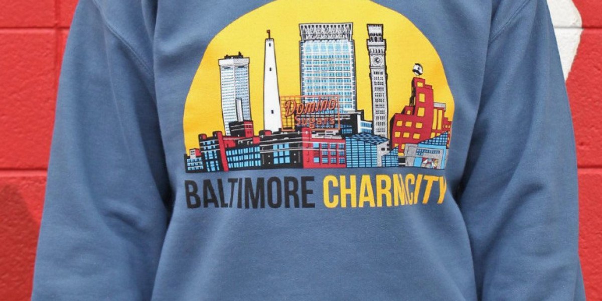 Baltimore-Themed Apparel: A Stylish Way to Celebrate City Pride