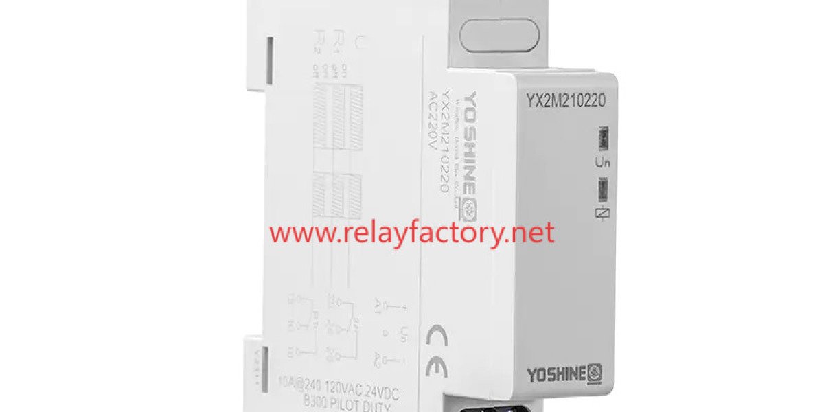 Why Choose Relayfactory Multifunction Time Relay For Intelligent Electrical Projects