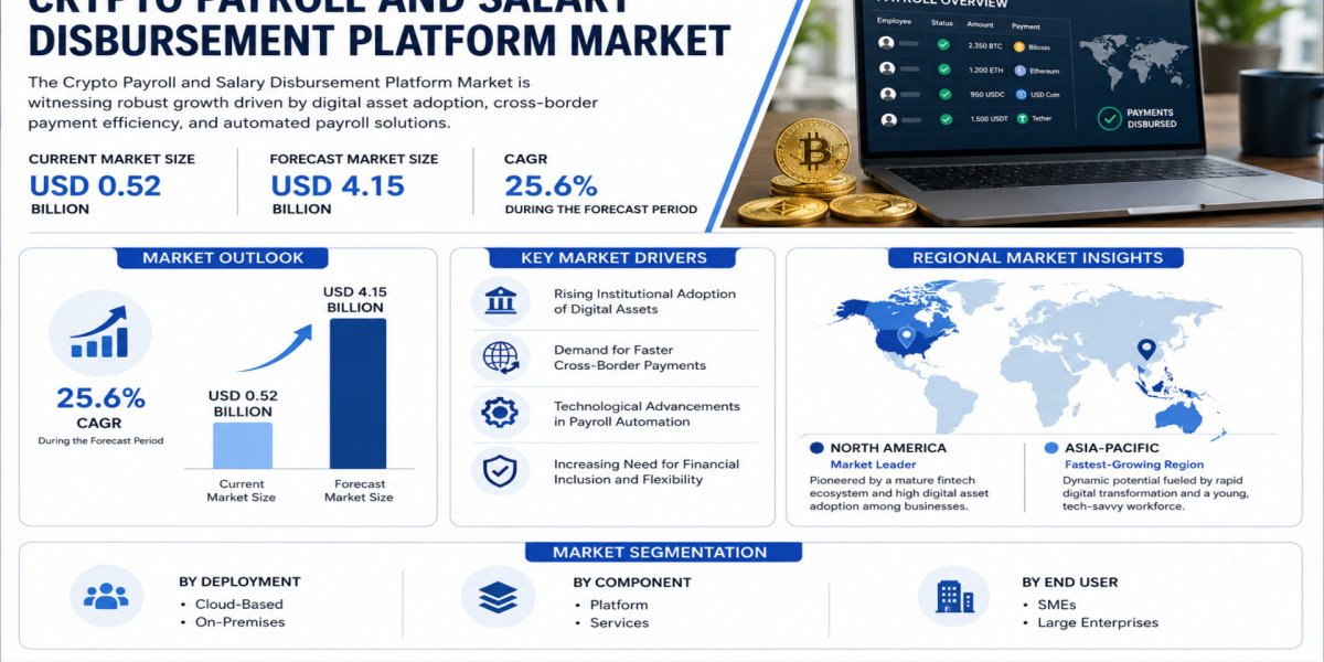 Global Crypto Payroll Platform Market Growing at 25.6% CAGR Through 2034