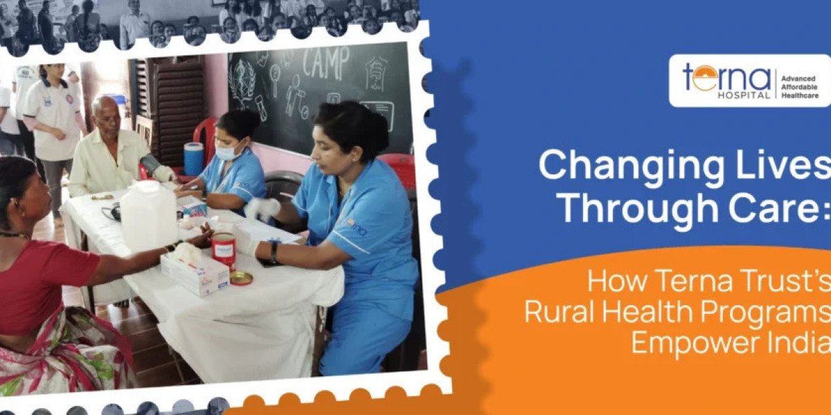 How Terna Public Charitable Trust Uses Research and Innovation to Improve Rural Healthcare Services