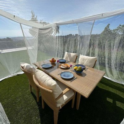 Elegant Outdoor Protection with the 10x10FT White Mosquito Net Profile Picture