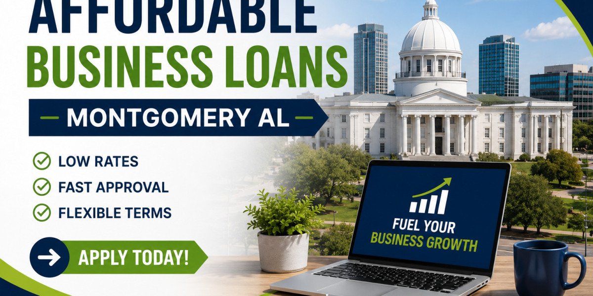 Affordable Loans for Small Businesses Montgomery AL