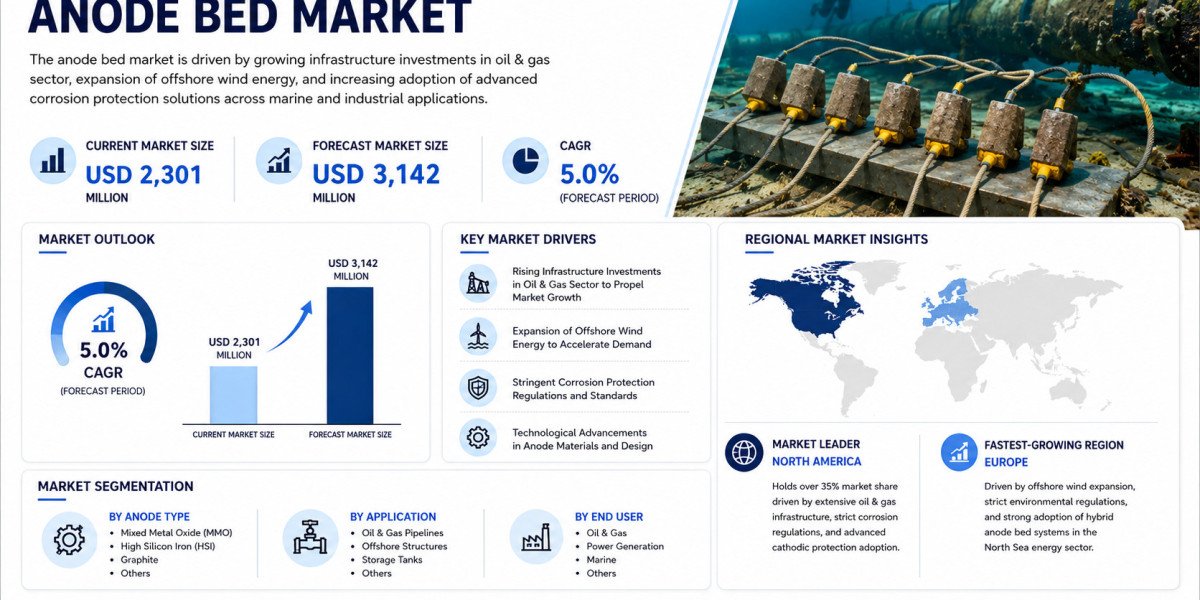 Global Anode Bed Market Growing at 5.0% CAGR Through 2032