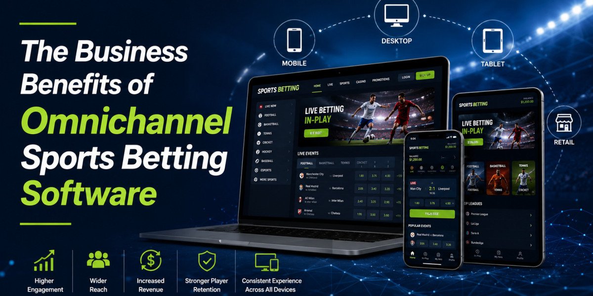 How Sports Betting Software Supports Omnichannel Betting Experiences