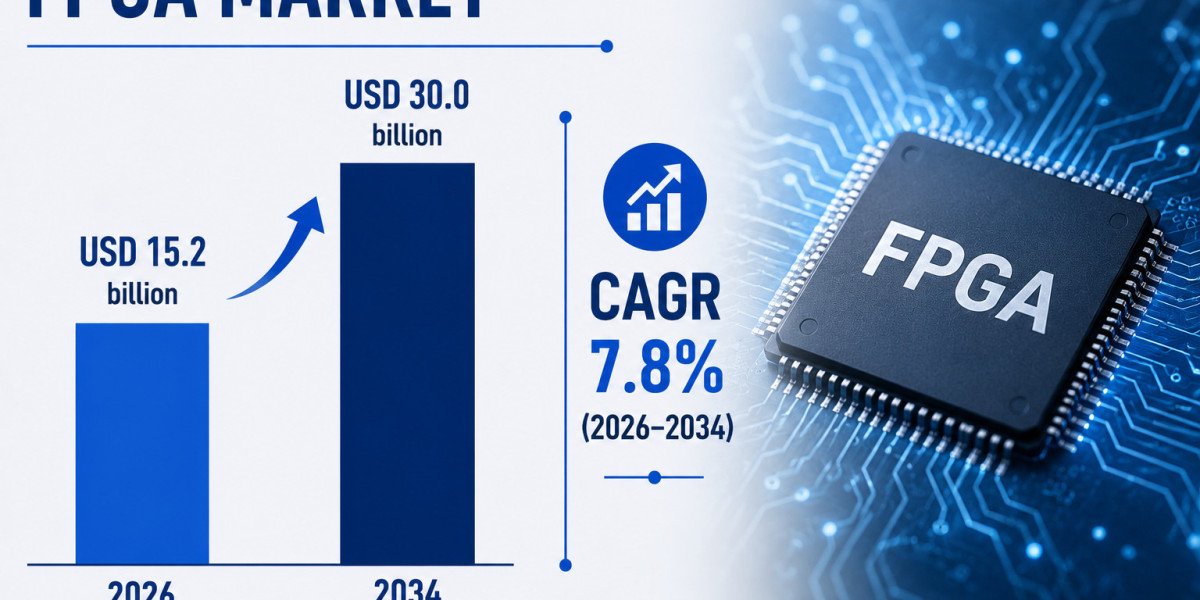 FPGA Market to Reach USD 30 Billion by 2034