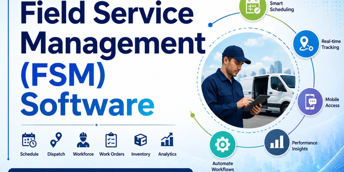 Field Service Management (FSM) Software Market Size, Share & Forecast 2026–2030