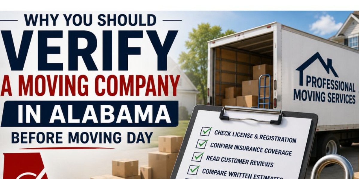 Why You Should Verify a Moving Company in Alabama Before Moving Day