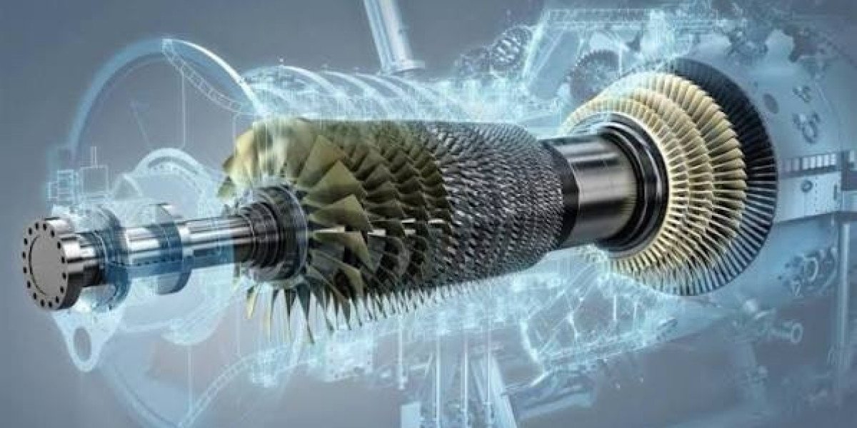 Global Gas Turbine MRO Market Growth Fueled by Industrialization