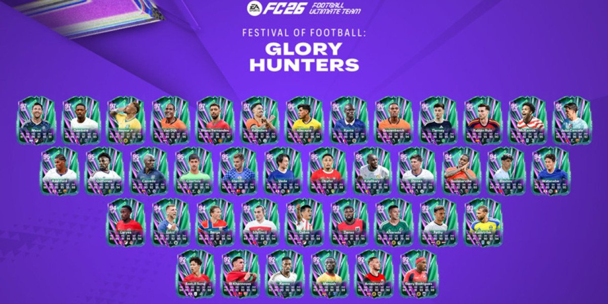 Glory Hunters FC 26: Alle Karten & Upgrades
