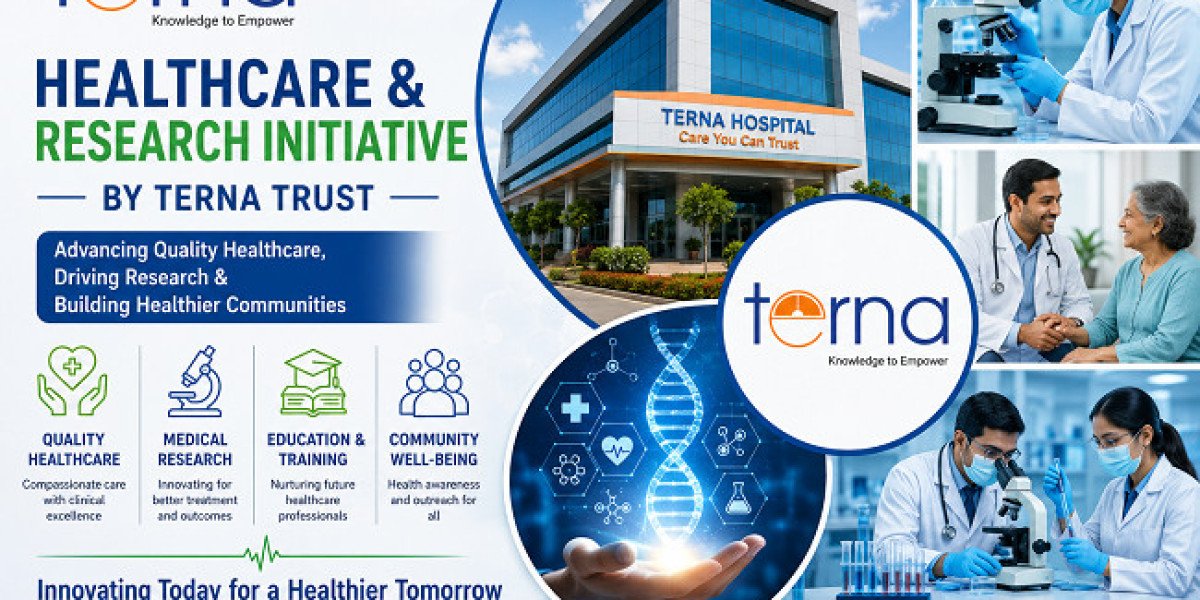 Terna Trust Healthcare and Research Programs: Advancing Medical Knowledge and High-Quality Patient Care Across Maharasht