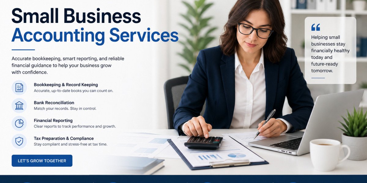 How Small Business Accounting Services Help Reduce Tax Mistakes (2026 Guide)